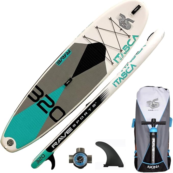RAVE Sports Inflatable Stand Up Paddle Board