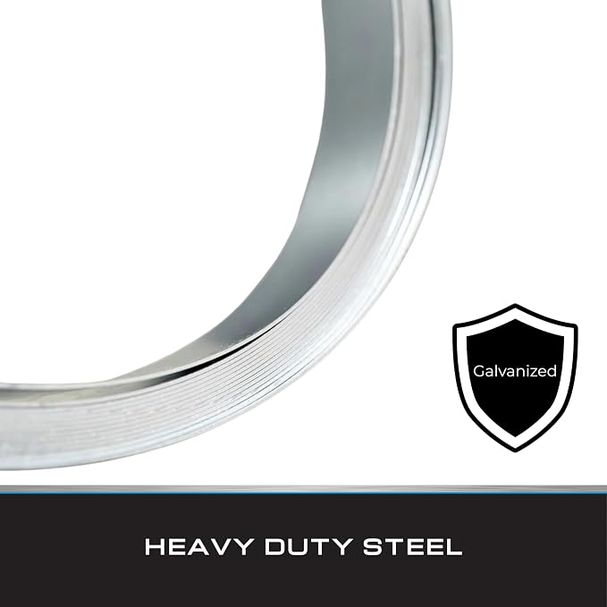 Tie Down | Certified G60 Galvanized Strapping - 37 feet long | Securing Mobile Homes, Sheds, Tanks, and Reinforcing Outdoor Structures in High-Wind Areas - Made in USA