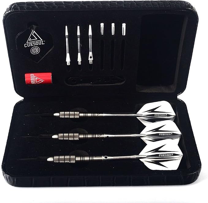 CUESOUL Professional Tungsten Steel Tip Darts-30g/28g/26g/25g/24g/22g