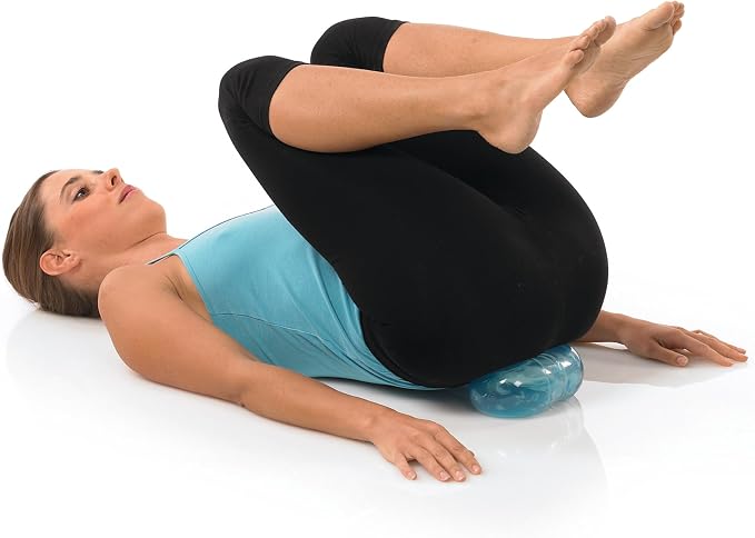 OPTP Franklin Method Mini Roll - Peanut Shaped Massage Roll for Franklin Method Exercises - Peanut Roller to Massage Neck, Back, and Legs for Muscle Tension Relief and Pelvic Strengthening
