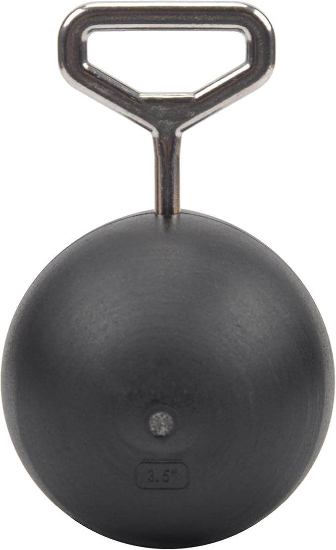 Rock Climbing Solid Training Cannonball Bomb Power Pull Up Ball Hold Grips for Straps for Finger, Forearm, Biceps, Back Muscles