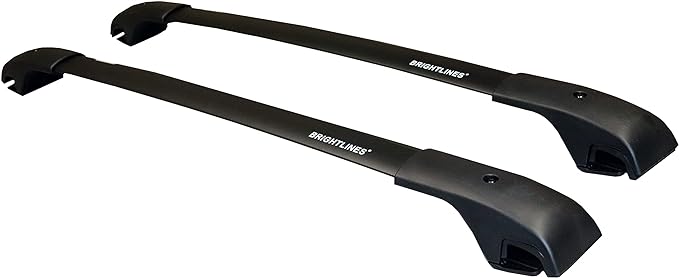 BRIGHTLINES Aero Cross Bars Roof Racks Luggage Rack Compatible with 2014-2023 Jeep Cherokee