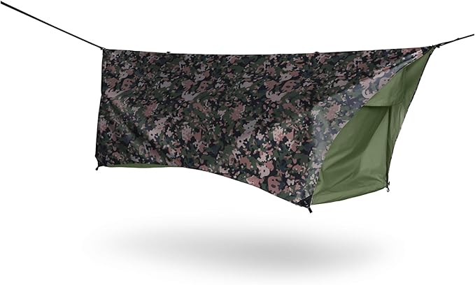 Haven Tents Lay Flat Hammock Tent - Waterproof Camping Hammock with Mosquito Net, Insulated Pad and Rainfly - Haven Tent, Haven XL, Haven Safari