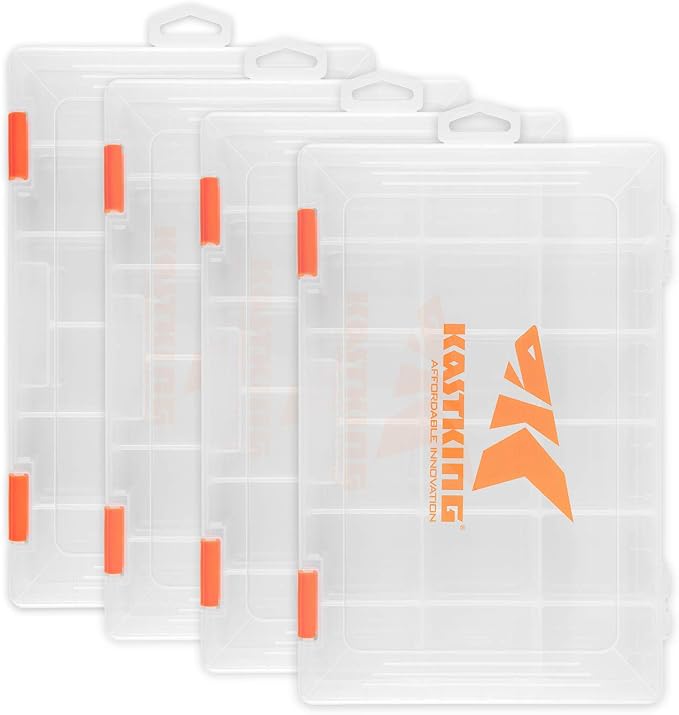 KastKing Utility Tackle Boxes, 3600 and 3700 Fishing Tackle Trays | KastKing Utility Tackle Boxes, 3600 and 3700 Fishing Tackle Trays