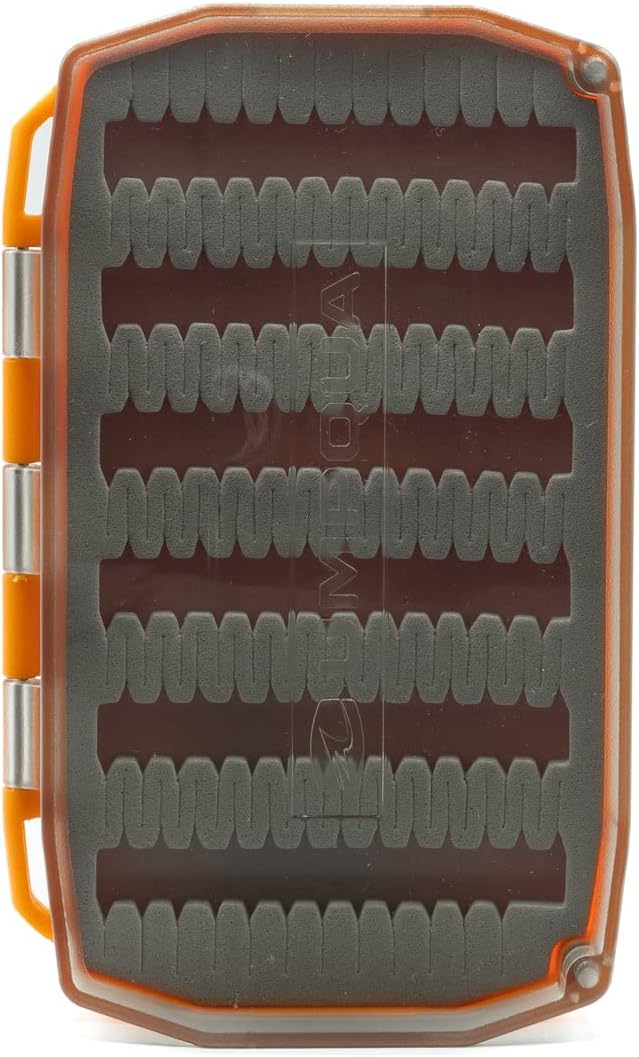 Umpqua UPG Foam Essential Fly Box Mini Hot Orange