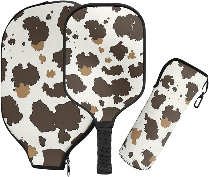 Pickleball Paddles Set 3PCS Pickleball Paddle Case Pickleball Racket Pickleball Bag Ideal for Beginners Gifts