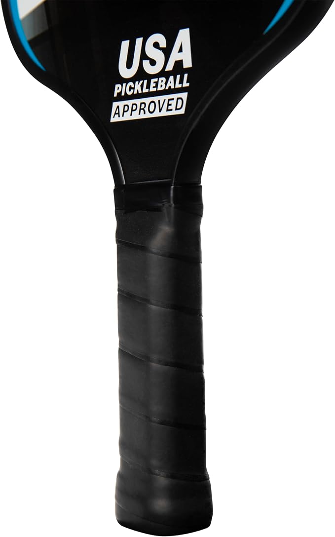 Onix Graphite Z5 Carbon Fiber Pickleball Paddle with Wide-Body Shape, Honeycomb Core & Graphite Face