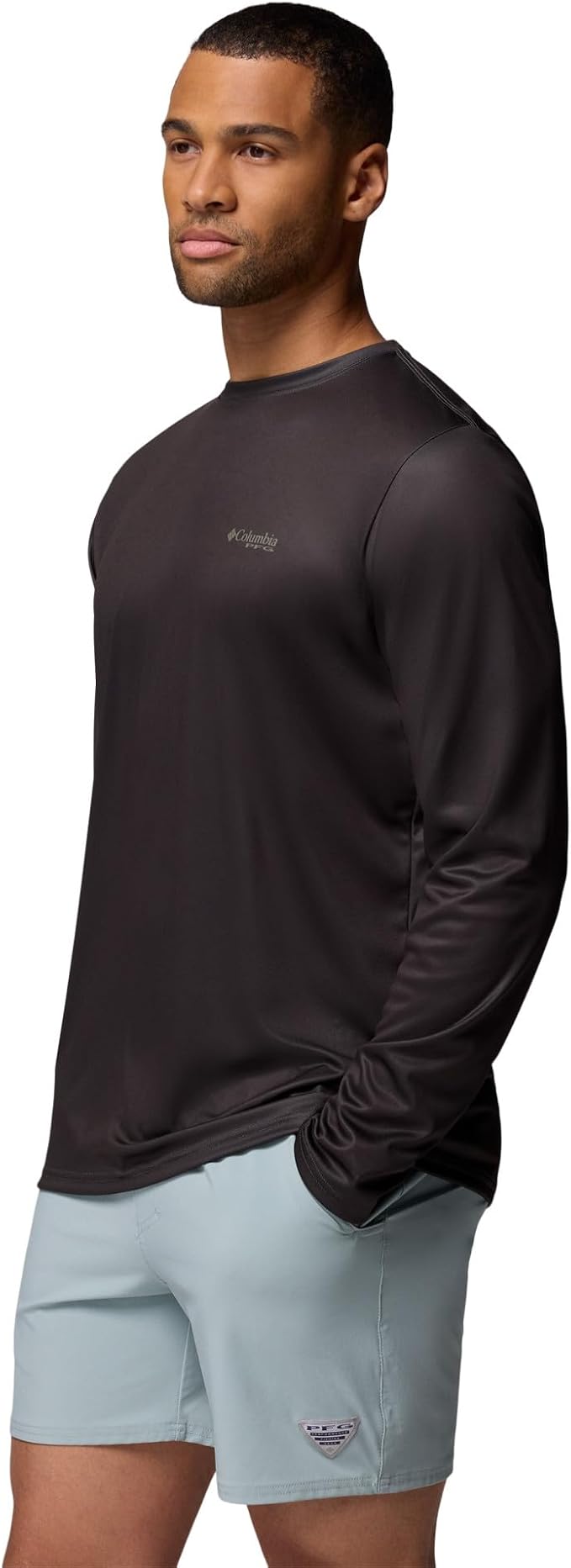 Columbia Terminal Tackle PFG Fish Flag Long Sleeve