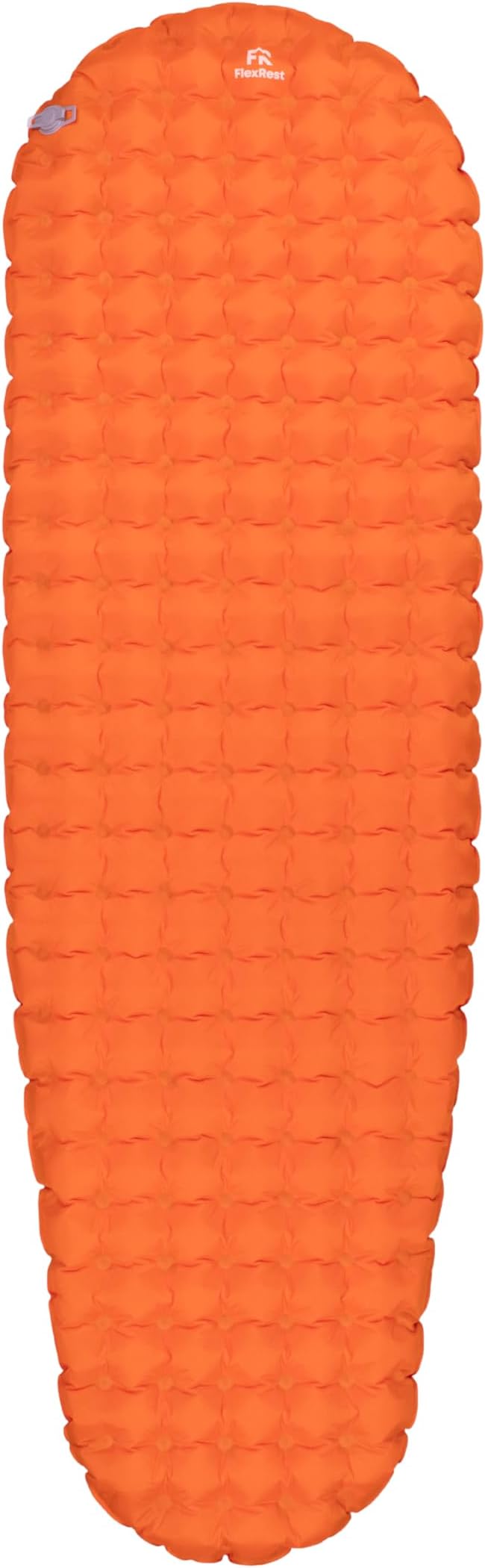 Pro Insulated Sleeping Pad for Camping | Easily Inflatable and Designed for Premium Comfort in the Lowest Temperatures | Orange