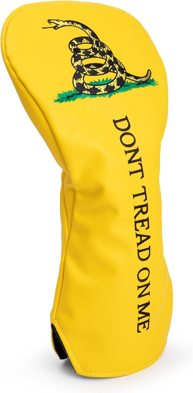 Fun Golf Club Head Covers 4 Models Available 1pc or 3pcs Driver Headcover, 3 5 Fairway Wood Head Cover, Rescue Hybrid Headcovers