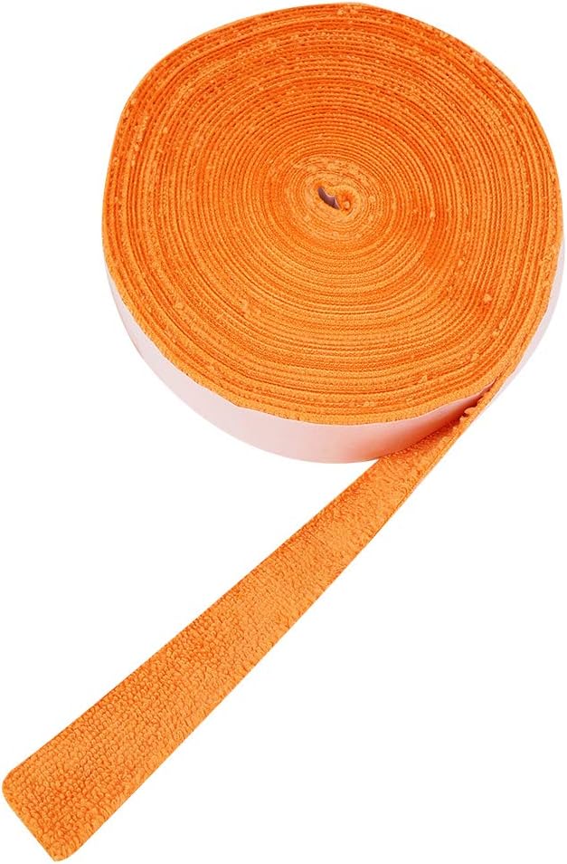 Keenso Racket Grip Tape Racquet Anti Skid Tape Badminton Racquet Wraps, Badminton Racquet Towel Grip Racquet Grips