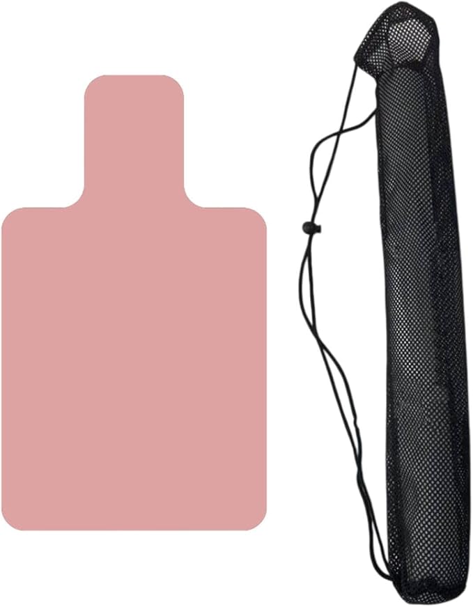 Pilates Reformer Mat Towel for Balance Training Fitness with Mesh Bag