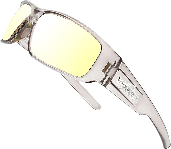 Fishoholic Polarized Fishing Sunglasses UV400 (14 Options) Fishing Gift with Hard Case & Pouch