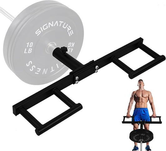 Fitvids Upgraded Adjustable Jammer Arms, Lever Arms, Monolift Attachments Rated 600 LB Per Arm, Fits Racks at All Post Sizes and Hole Sizes, Pair