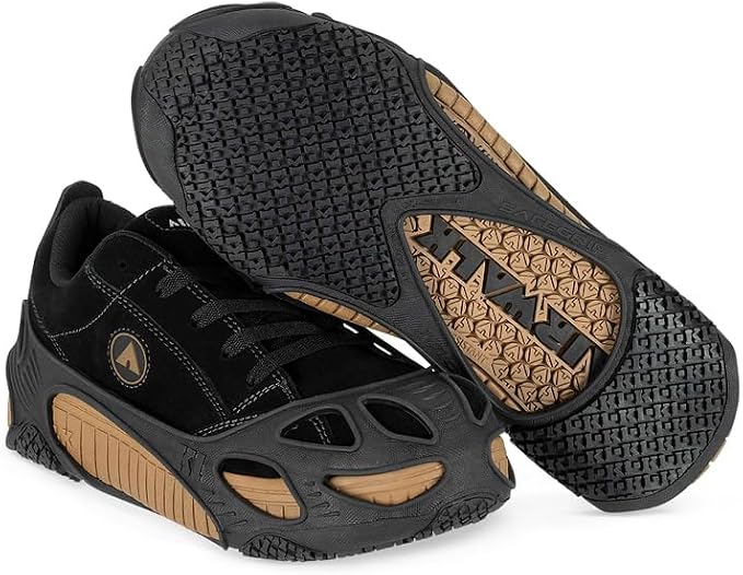 K1 Series SG1 Non-Slip Grip on Oil & Grease for Work/Safety Shoes - Traction Aids for Men & Women in Food Service, Warehouse