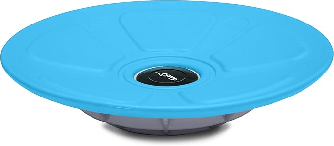 OPTP Pelvic Rocker Core Trainer – Balance Disc for Core Stability and Pelvic Floor Training – Hip Mobility Trainer and Pilates Exercise Equipment for SI Joint Support