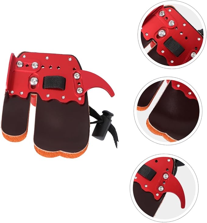 INOOMP 2 Pcs Finger Sleeves Finger Protector Finger Braces Finger Cot Bracket Finger Guard Protective Hand Gear