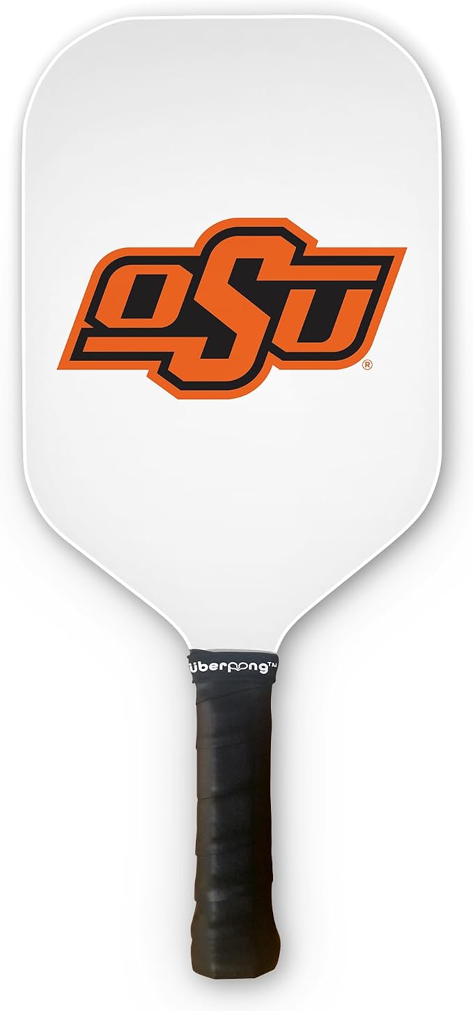 Officially Licensed College Pickleball Paddle – Choose Your University Team – Fun Gift for Fans, Dorms & Game Rooms – Pickleball Racket with School Logo, USAPA Approved