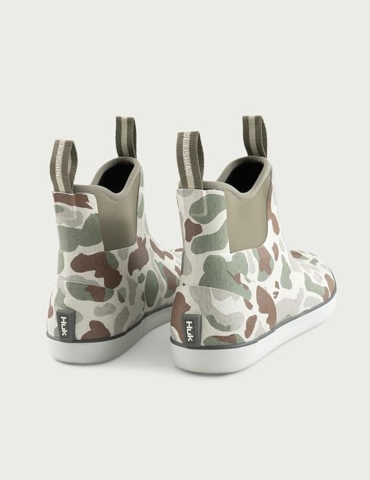 HUK Mens Rogue Wave Shoe, High-Performance Fishing & Deck Boot
