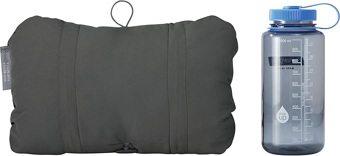 Therm-a-Rest Compressible Cinch Camping and Backpacking Pillow, Regular - 14 x 18 Inch, Outerspace