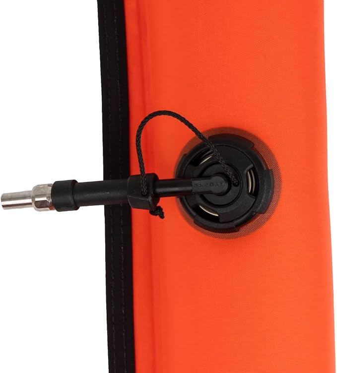 Dive Rite Closed Bottom Surface Marker Buoy - Orange