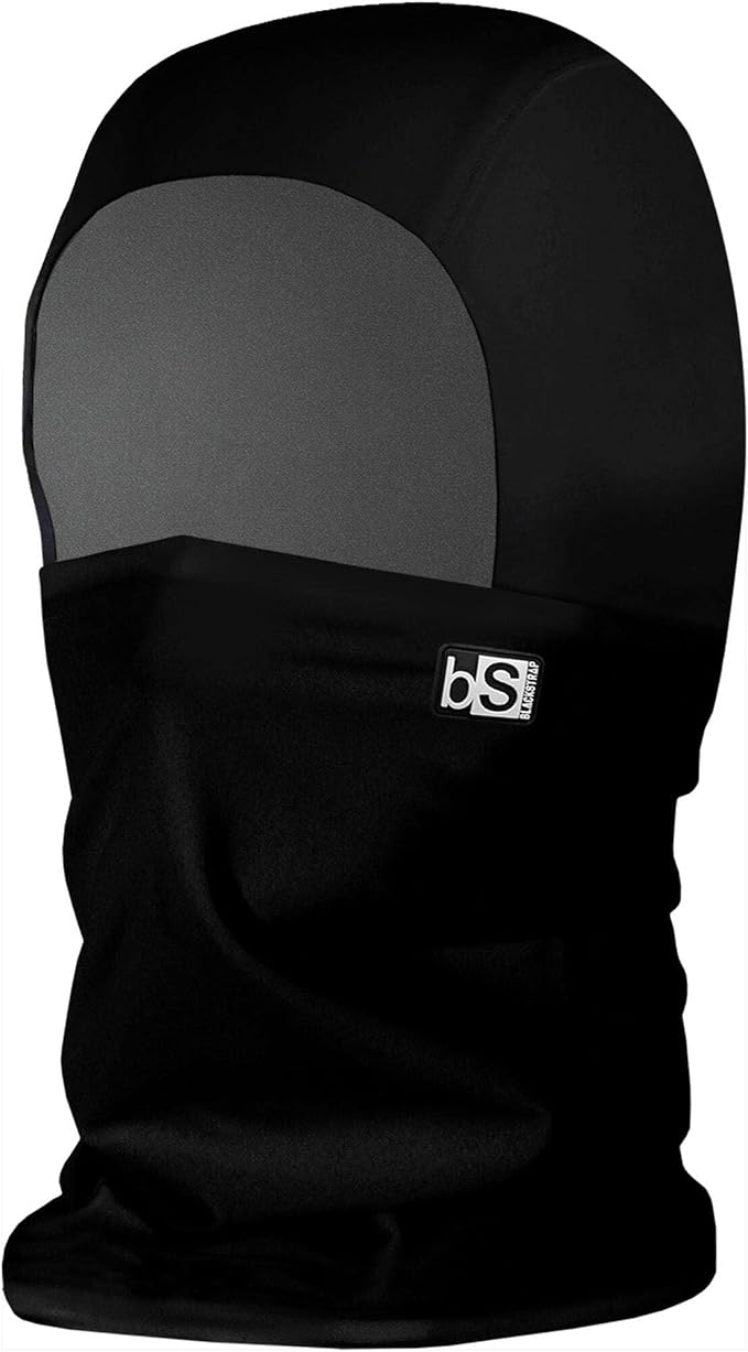 BLACKSTRAP Treble Hood Balaclava Ski Mask, Helmet Compatible, All Day Comfort, Adult Unisex
