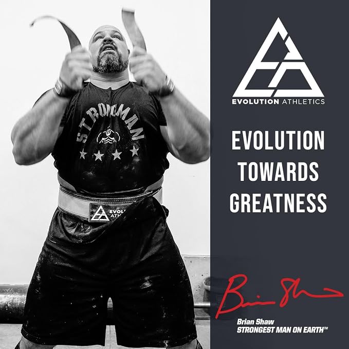 Evolution Athletics Sport Lifting Wraps and Straps for Weightlifting, Powerlifting, Strength Training