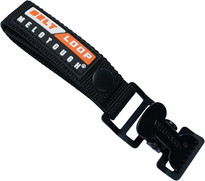 MELOTOUGH Work Glove Holder Glove Strap Quick Leash With Alligator Clip…