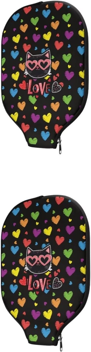 Pickleball Paddle Covers, Durable Polyeste Paddle Cover,Anti-Drop Paddle Storage Bag