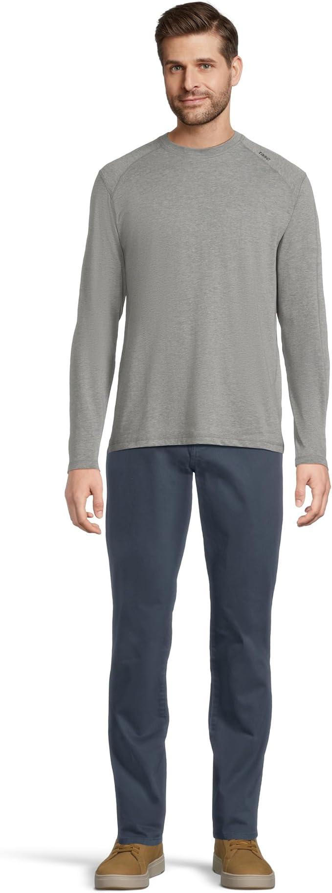 tasc Performance Carrollton Long Sleeve Fitness T-Shirt
