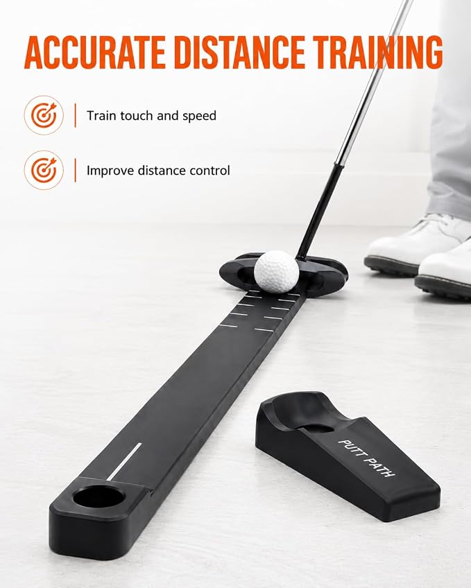 LOFIN Putt Line Trainer Cup – Golf Putting Alignment Aid with Training Cup for Stroke Path, Face Alignment & Putting Accuracy