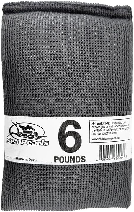 Sea Pearls Soft Mesh Weights