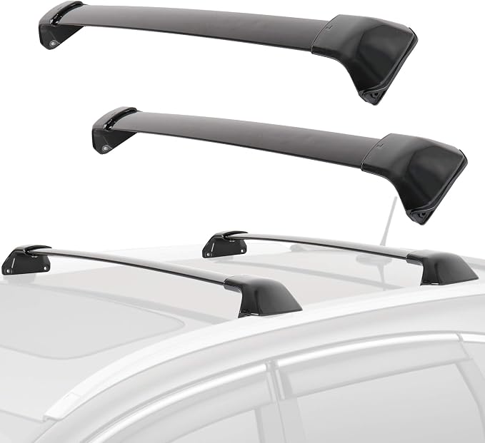 MOSTPLUS Roof Rack Cross Bar Rail Compatible with Honda CRV 2012 2013 2014 2015 CR-V Cargo Racks Rooftop Luggage Canoe Kayak Carrier Rack