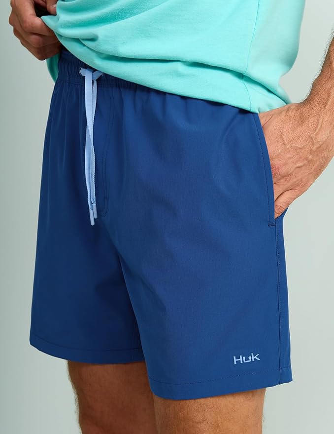 HUK Men's Pursuit Volley Short, Quick-Dry Fishing Shorts for Men