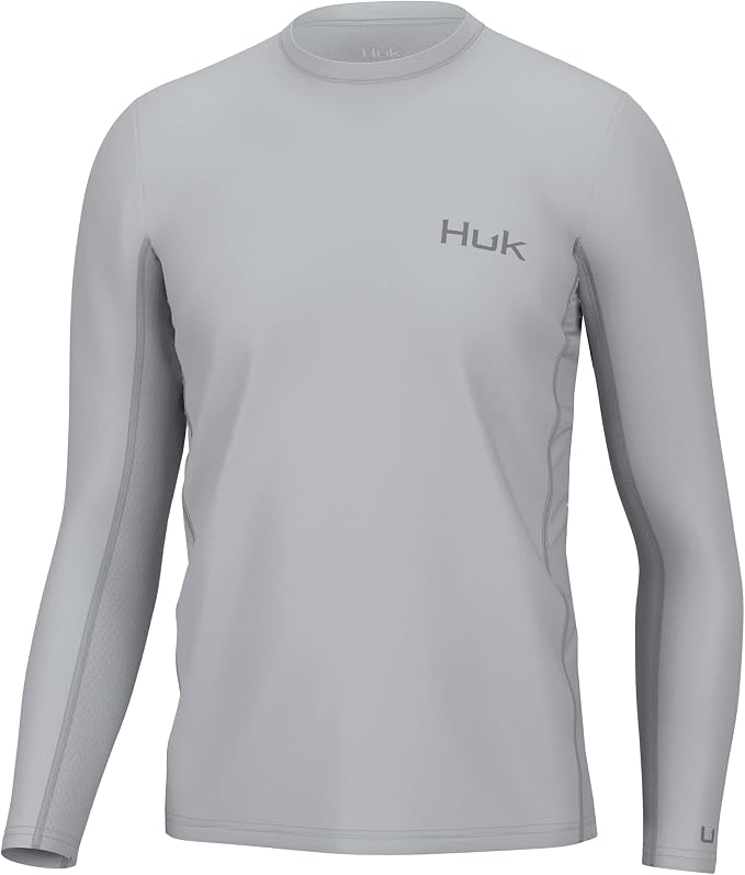 HUK Men's Icon X Long Sleeve Shirt, Performance Fishing Shirt