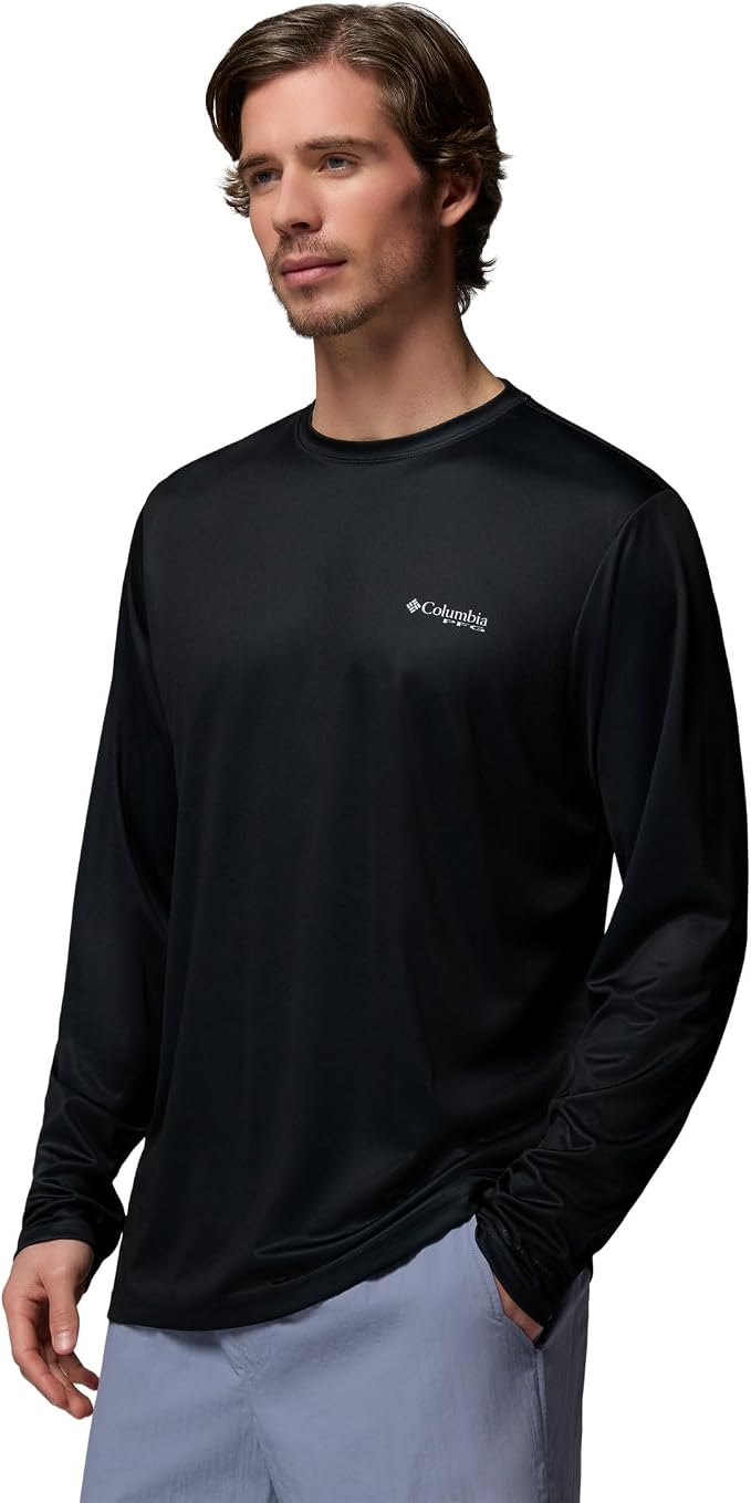 Columbia Terminal Tackle PFG Fish Flag Long Sleeve