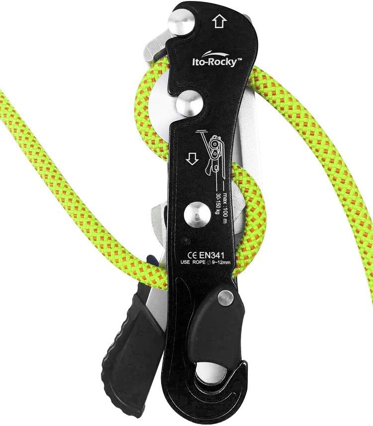 Climbing Ascender & Stop Devices Arborist Climbing Equipment Gear Rock Rappelling Equipment Rope Climbing Rescue Equipment Hand Controls Desingned