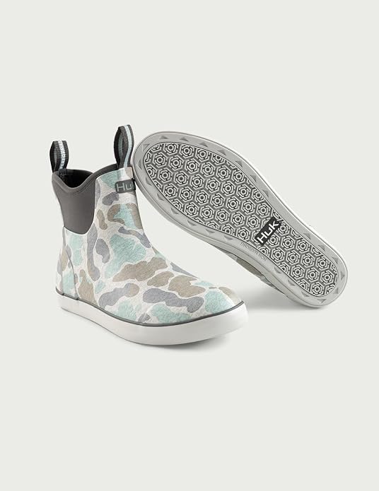 HUK Mens Rogue Wave Shoe, High-Performance Fishing & Deck Boot
