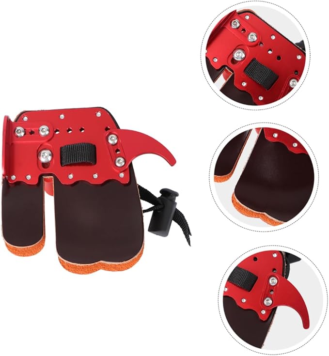 balacoo Finger Sleeves Archery Protector Tab Finger Protector Arrow Finger Guard Archery Protector Guard Archery