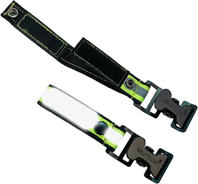 MELOTOUGH Work Glove Holder Glove Strap Quick Leash With Alligator Clip…