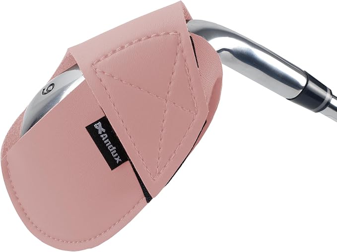 Andux 10Pack PU Golf Irons Club Head Covers Pouch Holder MT/PU03