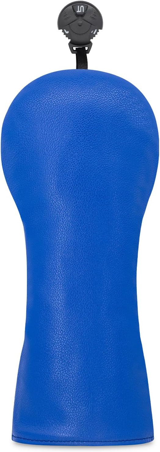 Golf Accessories Golf Club Covers for Driver, Fairway, Hybrids - Golf Driver Headcover/Golf Fairway Wood Head Cover/Hybrid Headcover for Men/Women Golfer