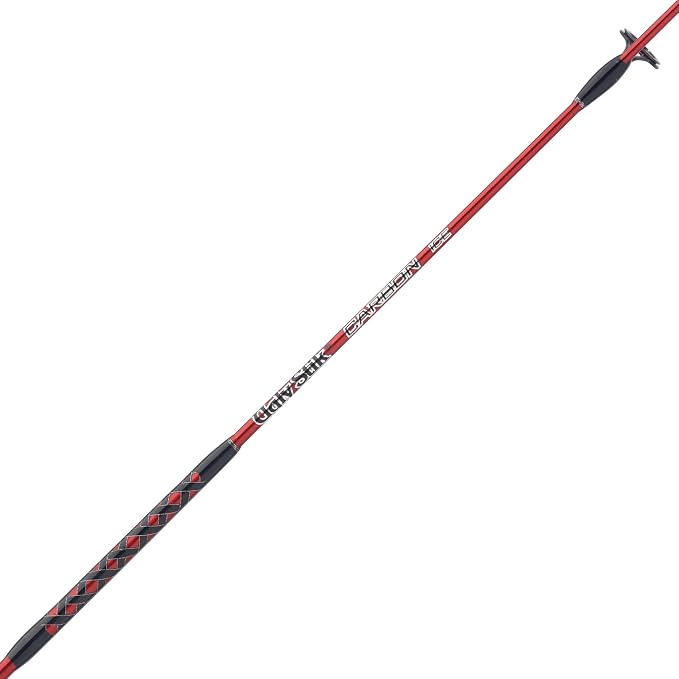 Ugly Stik 40" Carbon Ice Spinning Rod, 1 Piece Fishing Rod, Medium Heavy Rod Power, 6 - 10 lb Line Rating