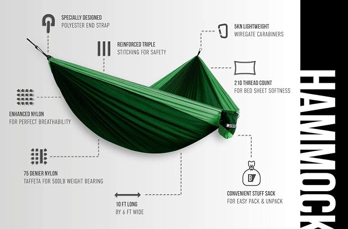 Double Hammock by Bear Butt