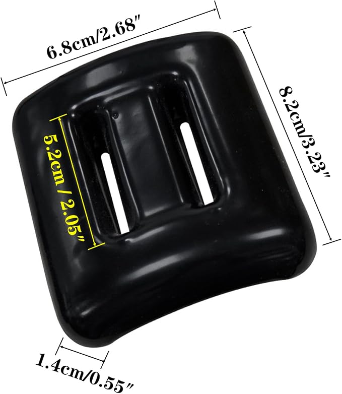 Dive Weights for Scuba Diving Weight Belt(1lb-4.4lb / 0.5kg-2kg),Vinyl Scuba Weights, Coated Dive Weights,Coated Lead Diving Weights, Dive Belt Weights for Freediving, Spearfishing
