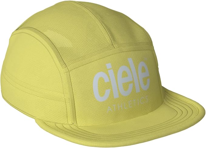 Ciele Athletics GOCap - Premium Washable Moisture Wicking Hat with Sun Protection, 5-Panel Knit Running Hat