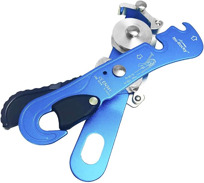 Climbing Ascender & Stop Devices Arborist Climbing Equipment Gear Rock Rappelling Equipment Rope Climbing Rescue Equipment Hand Controls Desingned