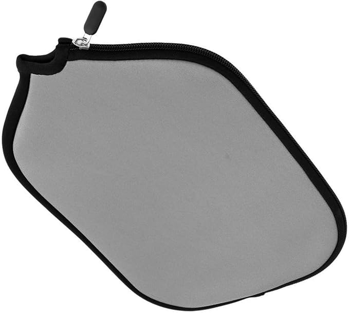 lyrlody Paddle Cover Neoprene Case Dirt Scratch Zipper Closure Fits Most Paddles