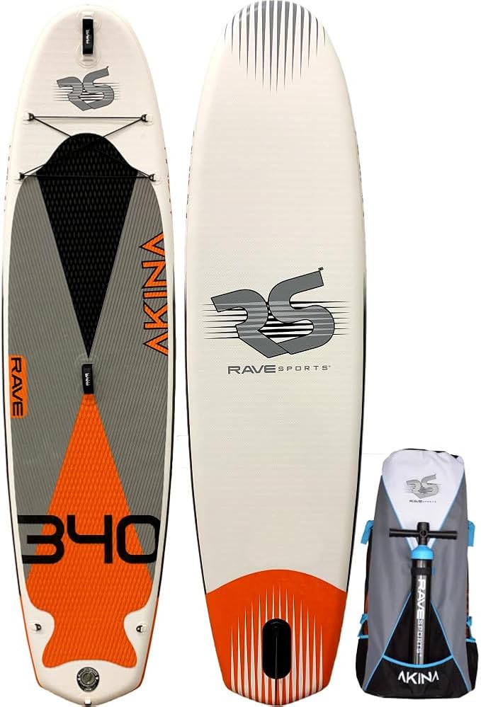 RAVE Sports Inflatable Stand Up Paddle Board