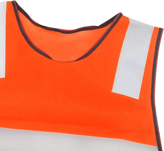 AIEOE Kids High Visibility Safety Vest Reflective Running Lightweight Traffic Walking Breathable Construction Vest
